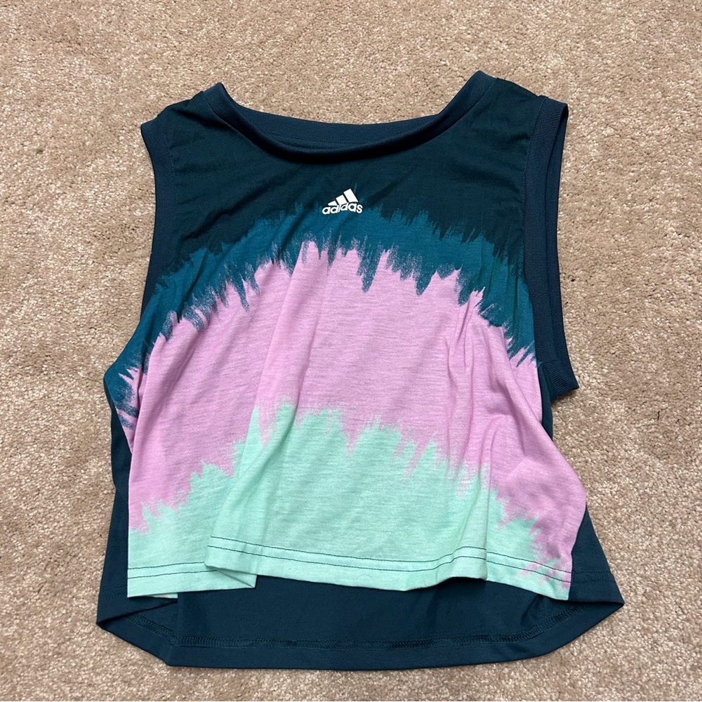 Cropped Adidas Tank